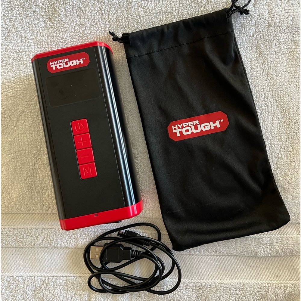 Hyper tough battery bank